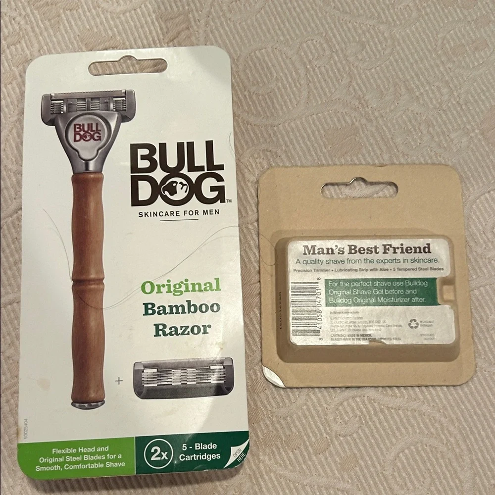 BULL DOG Men's skincare & Toiletry Bag